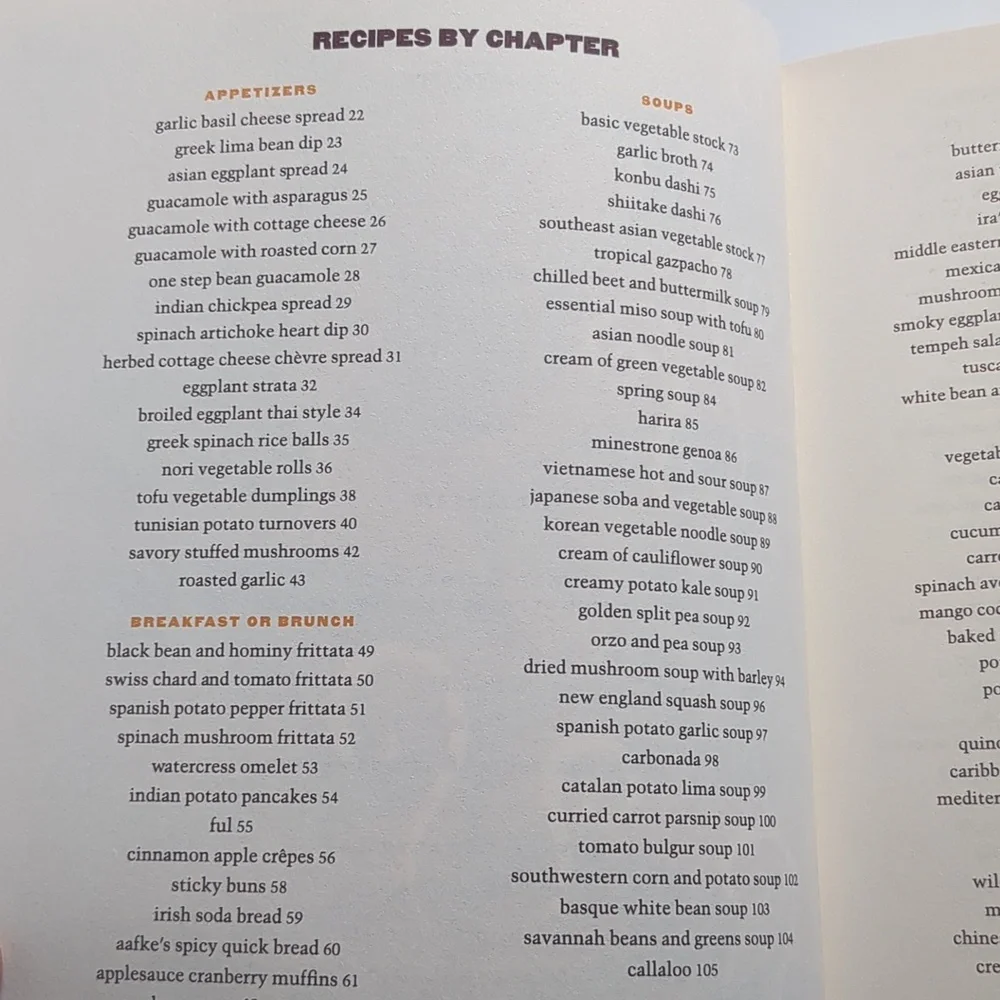 Moosewood Restaurant Low-Fat Favorites Cookbook - Picture 5 of 9
